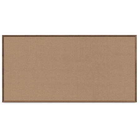 United Visual Products Slim Style Indoor Enclosed Corkboard, 24 UVRDS23SBH-WHITE-AMETHY